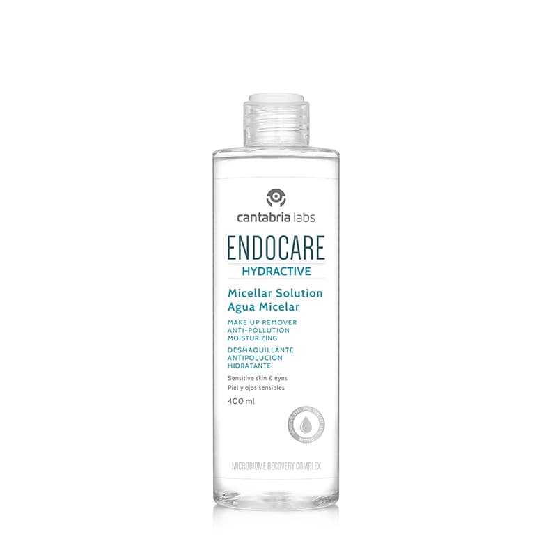 Увлажняющая мицеллярная вода Hydractive Micellar Solution (Cantabria Labs) Endocare