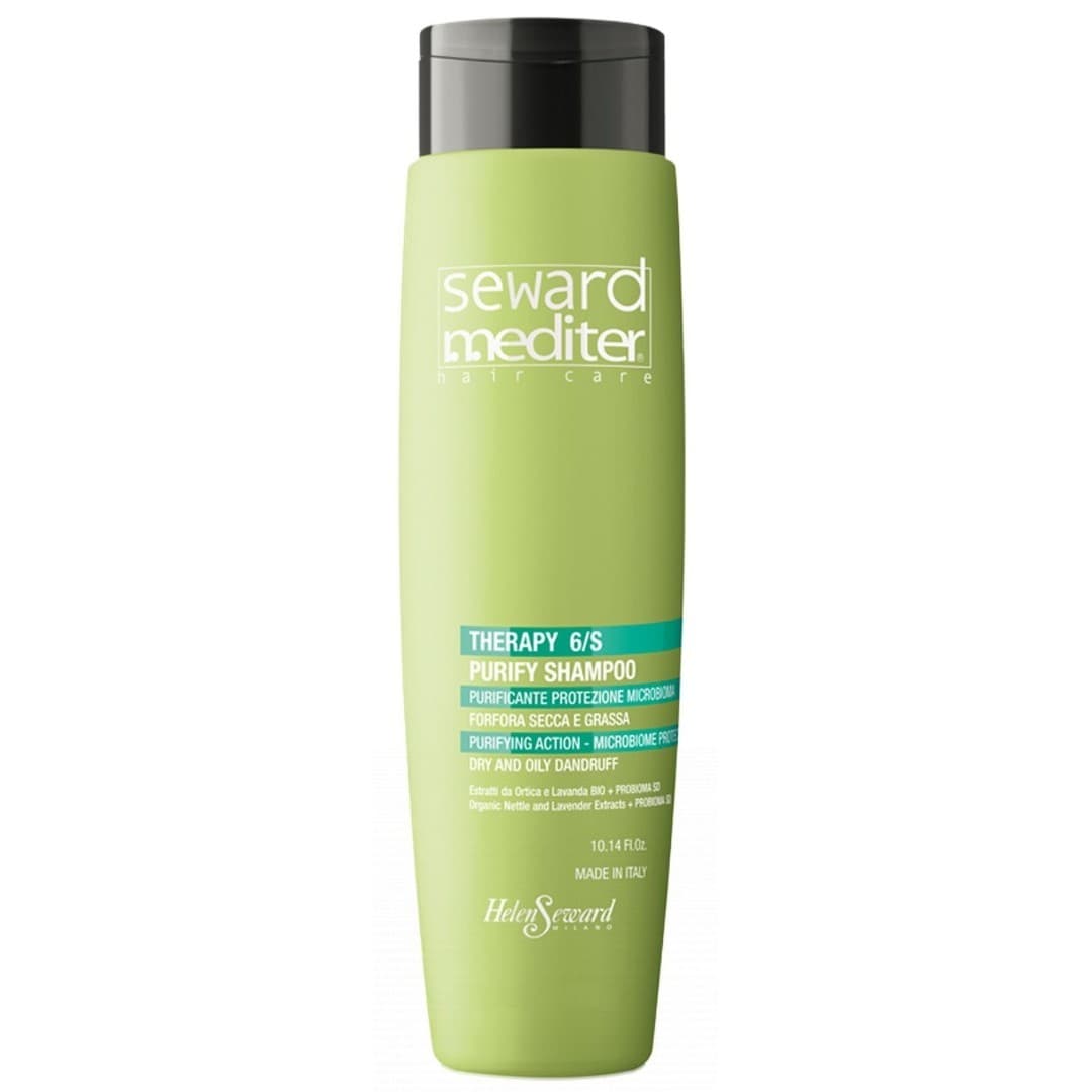Очищающий шампунь для волос с сухой и жирной перхотью 6/S THERAPY PURIFY SHAMPOO Helen Seward