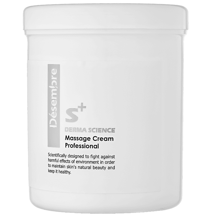 Массажный крем для лица и тела Massage Cream Desembre