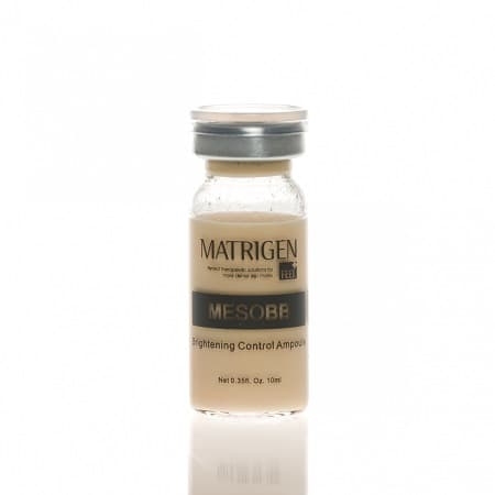 Ампула тонирующая сыворотка Matrigen Meso BB Brightening Control System 1*