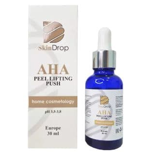 Пилинг для лифтинга кожи лица AHA Peel Lifting Push Skindrop
