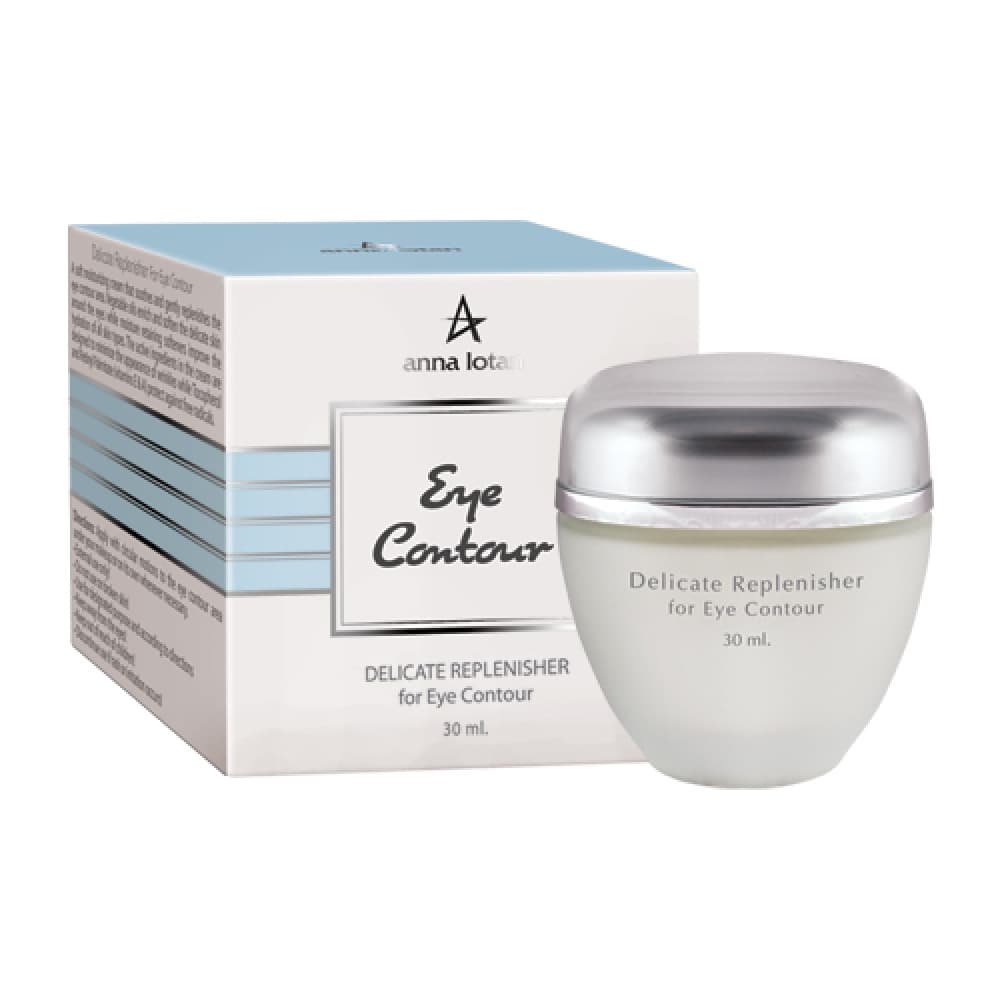 Нежный крем для кожи вокруг глаз Delicate Replenisher for Eye Contour Anna Lotan