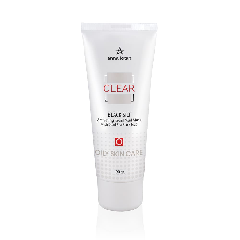 Маска "Чёрная жемчужина" Activating Facial Mud Mask Black Silt Clear Anna Lotan
