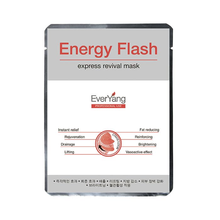 Маска мгновенной красоты ENERGY FLASH express revival mask EverYang
