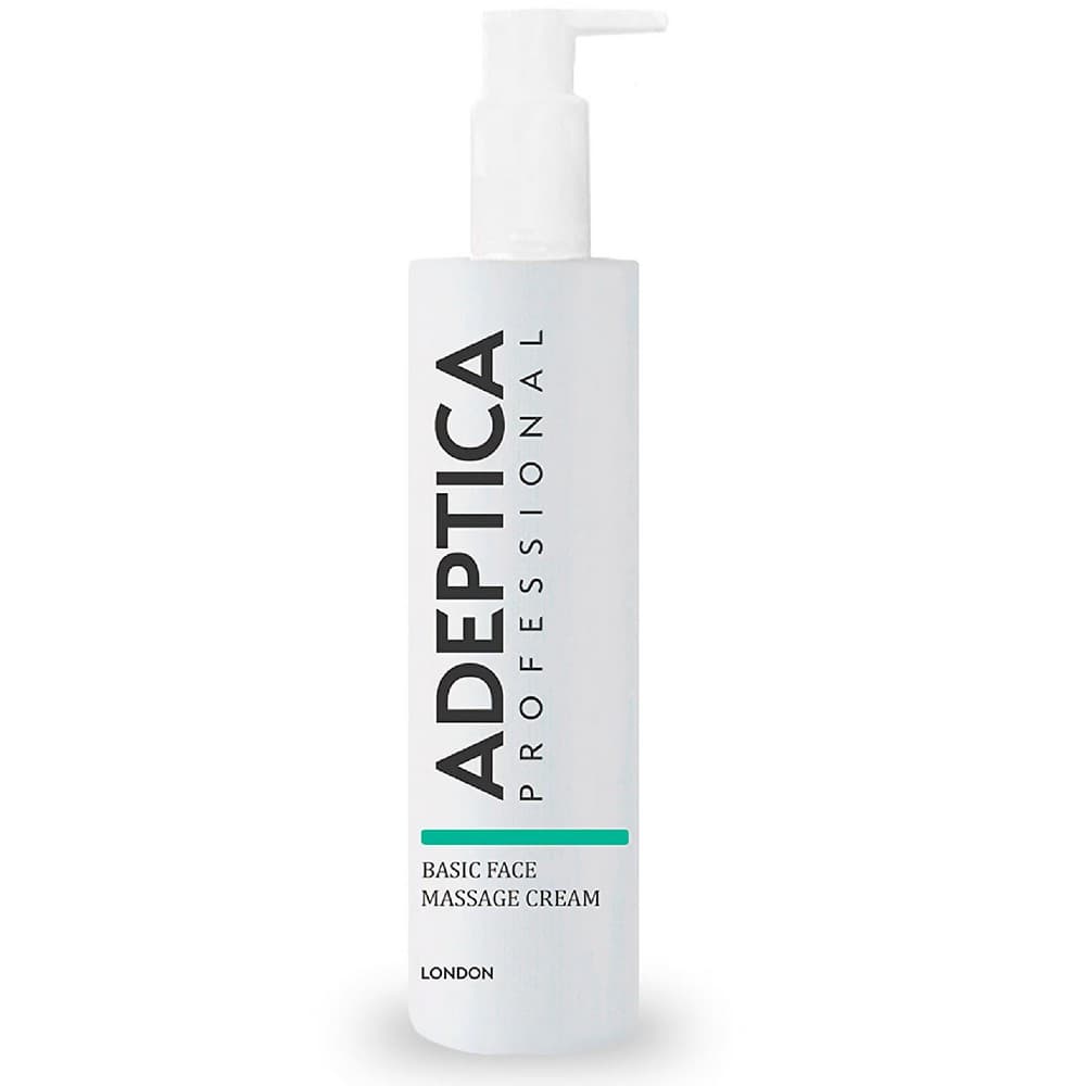 Базовый массажный крем для лица Basic Face Massage Cream Adeptica