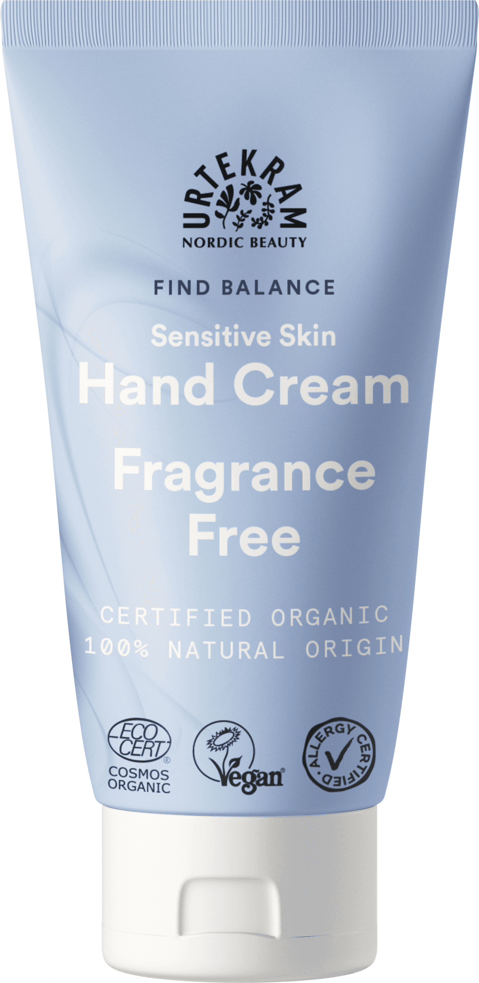 Крем для рук без аромата Urtekram
