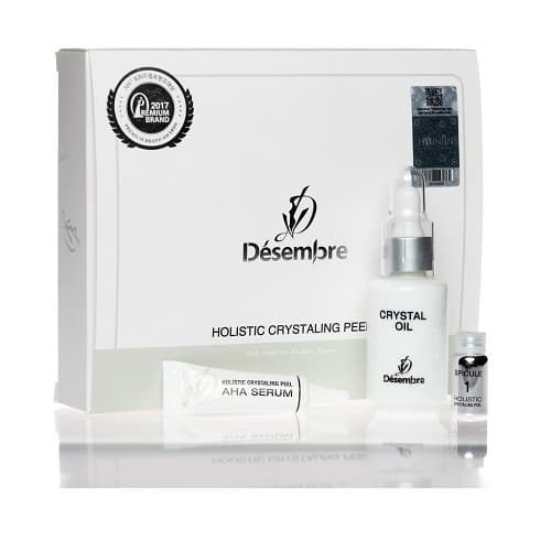 Комплексная программа кристаллического пилинга Holistic Crystaling Peel Desembre