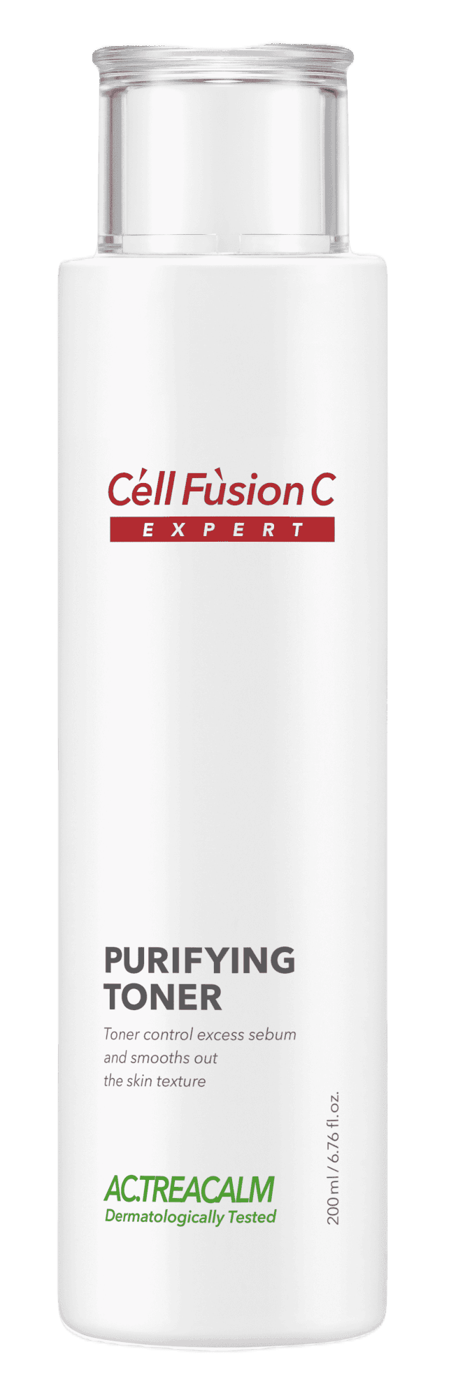 Тоник для жирной кожи AC.Treacalm Cell Fusion C Expert