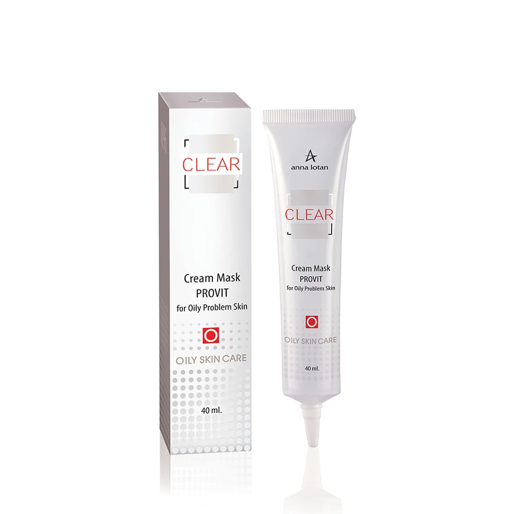ПРОВИТ крем-маска для жирной проблемной кожи Cream Mask Provit Clear Anna Lotan