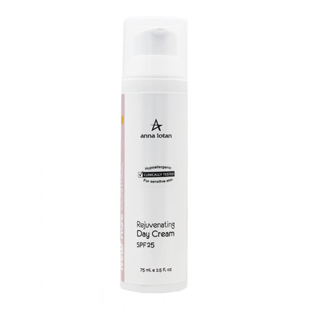 Омолаживающий дневной крем с УФ защитой SPF 25 Rejuvenating Day Cream New Age Control Anna Lotan