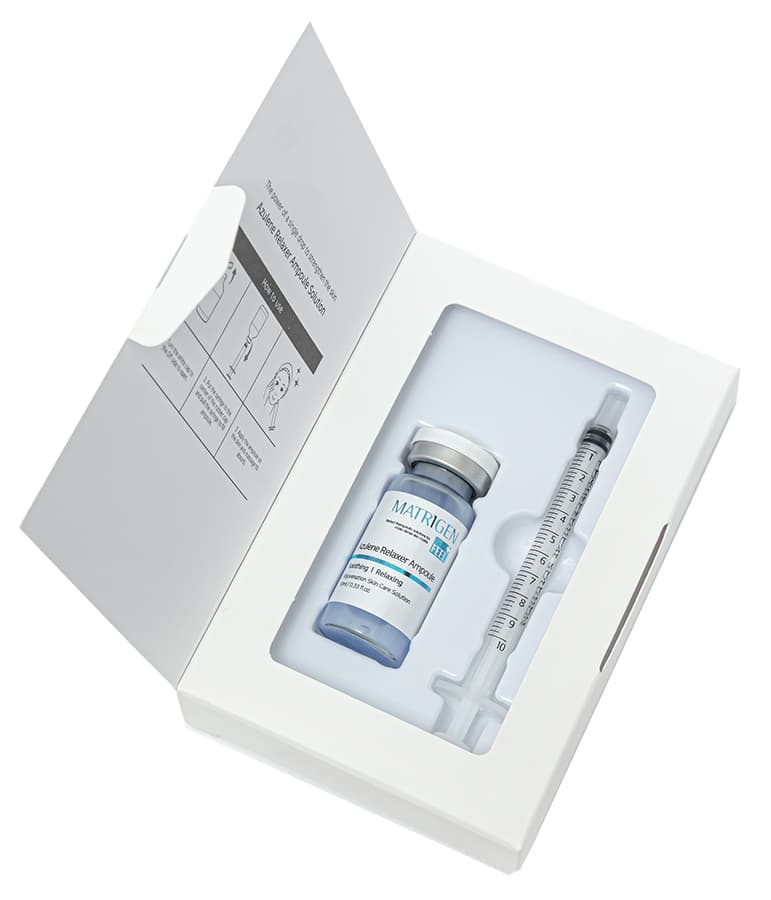 Успокаивающая сыворотка Ампульная с азуленом Azulene Relaxer Ampoule Matrigen