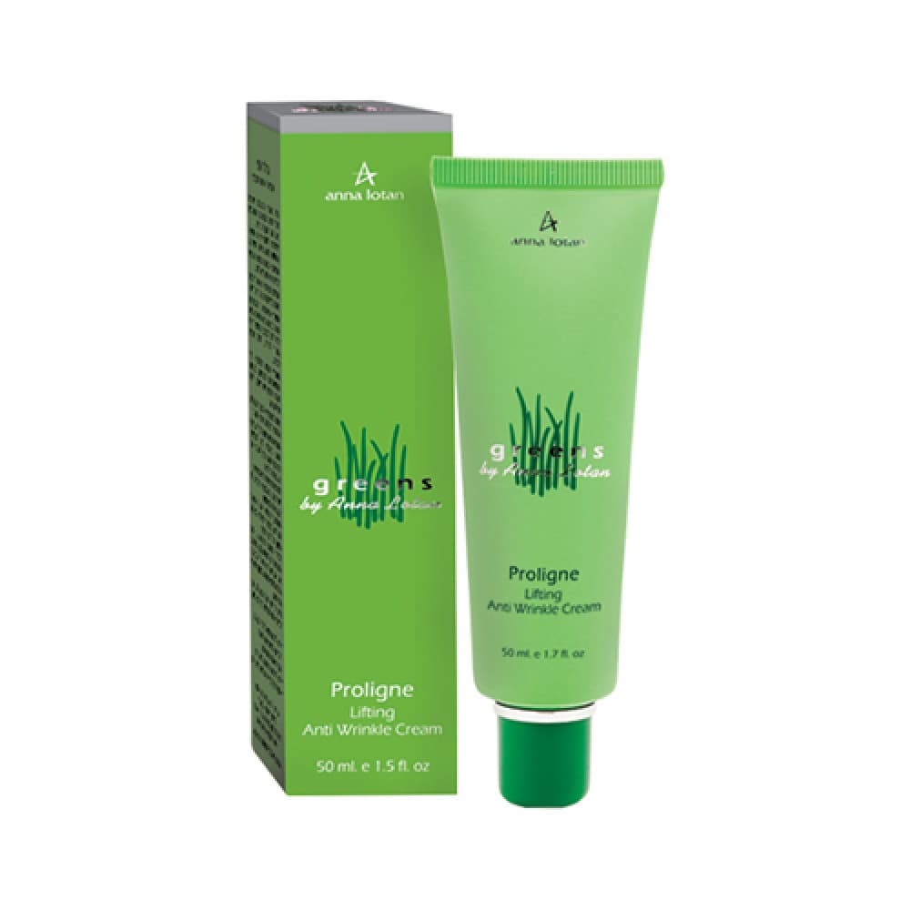 ПРОЛИН Крем лифтинг против морщин Proligne Lifting Anti Wrinkle Cream Greens Anna Lotan