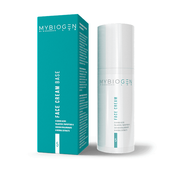 Увлажняющий крем для лица Face Cream 5 Base MyBioGen