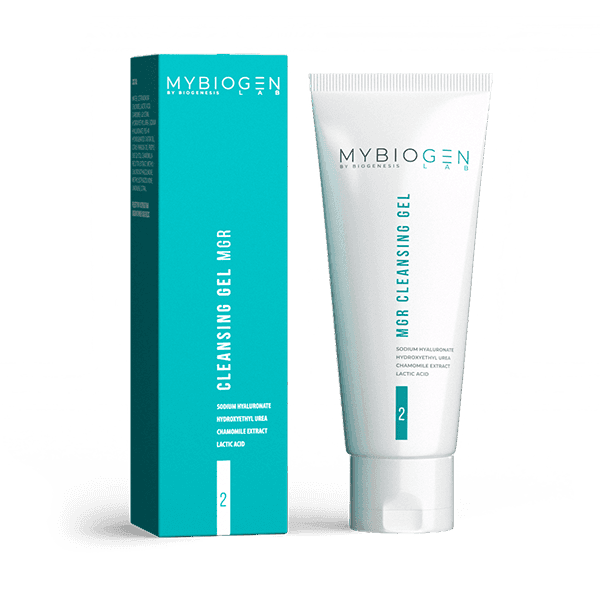 Очищающий гель-гоммаж для лица Cleansing Gel 2 MGR MyBioGen