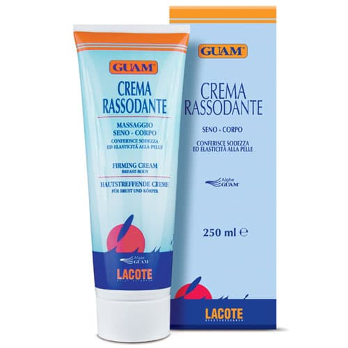 Крем-лифтинг для тела и груди массажный Crema Guam
