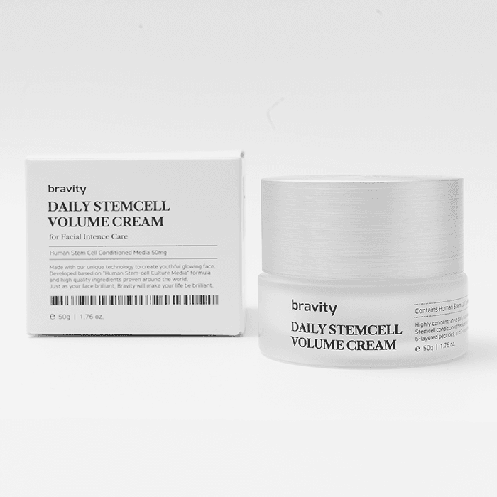 Крем для лица со стволовыми клетками против морщин Bravity Daily Stem Cell Volume Cream Matrigen