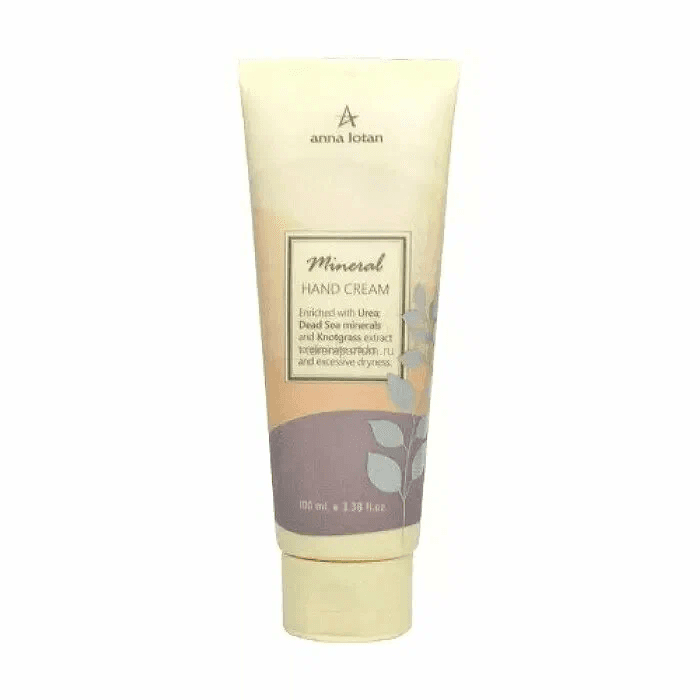 Минеральный крем для рук Mineral Hand Cream Anna Lotan