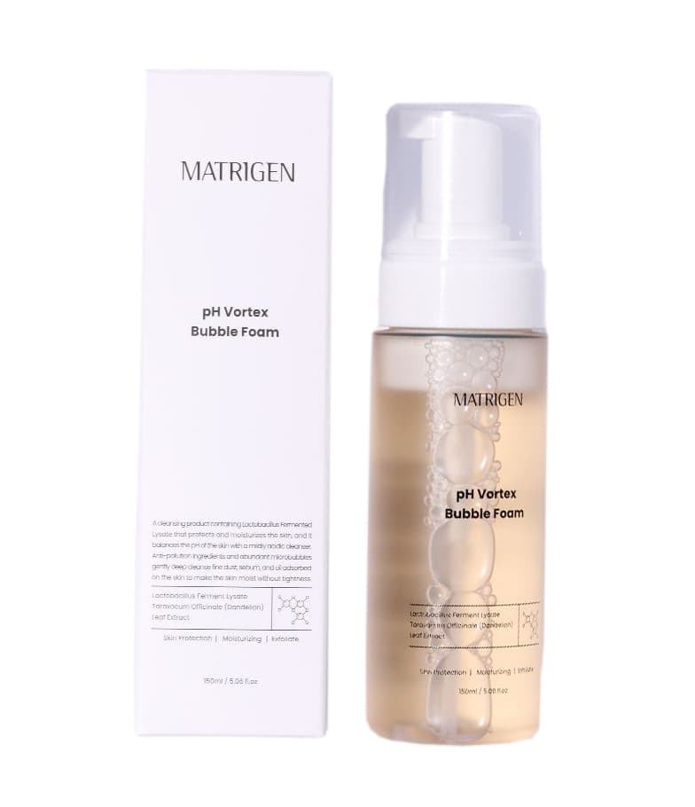 Очищающая пенка для лица pH Vortex Bubble Foam Matrigen
