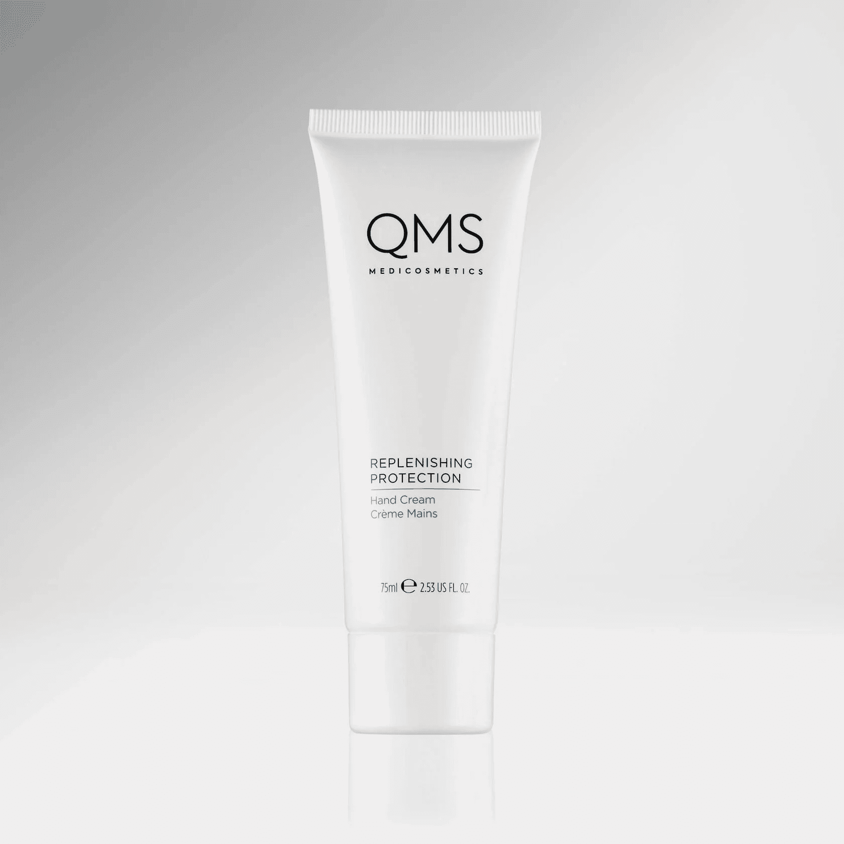 Восстанавливающий защитный крем для рук QMS