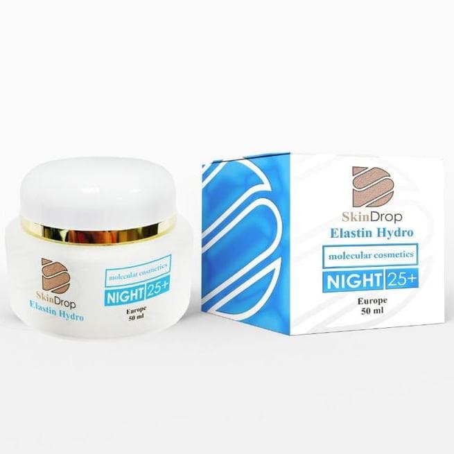 Ночной крем с эластином Elastin Hydro Night Skindrop