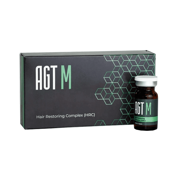 Восстанавливающий комплекс для волос и кожи головы Hair Restoring Complex HRC AGT M