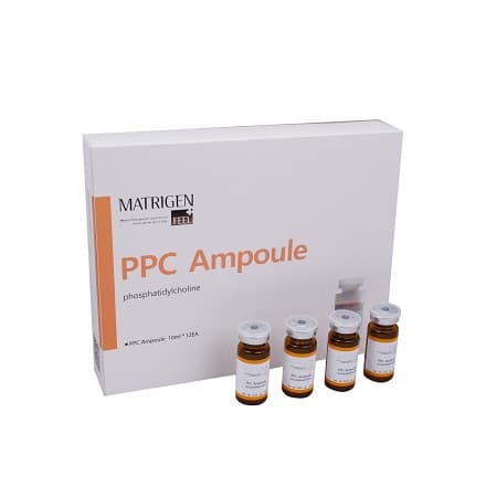 Жиросжигающая сыворотка - липолитик Matrigen PPC Ampoule 12 x под мезороллер и дермапен