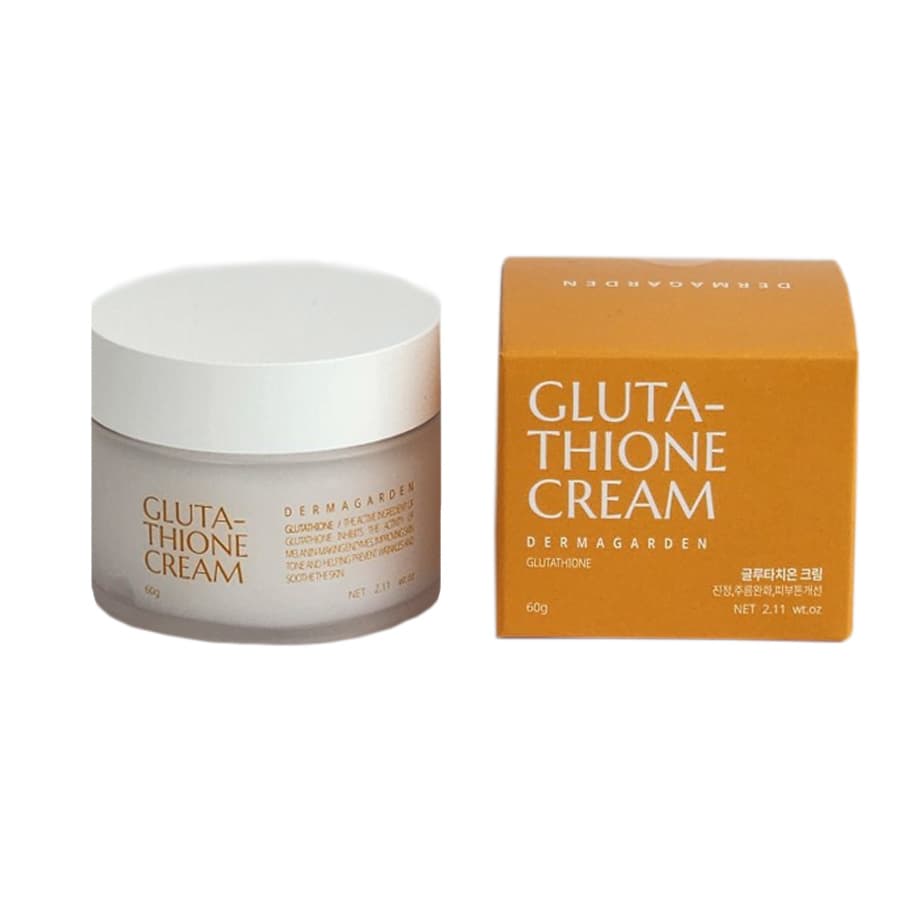 Крем для лица с глутатионом GLUTATHIONE CREAM Dermagarden