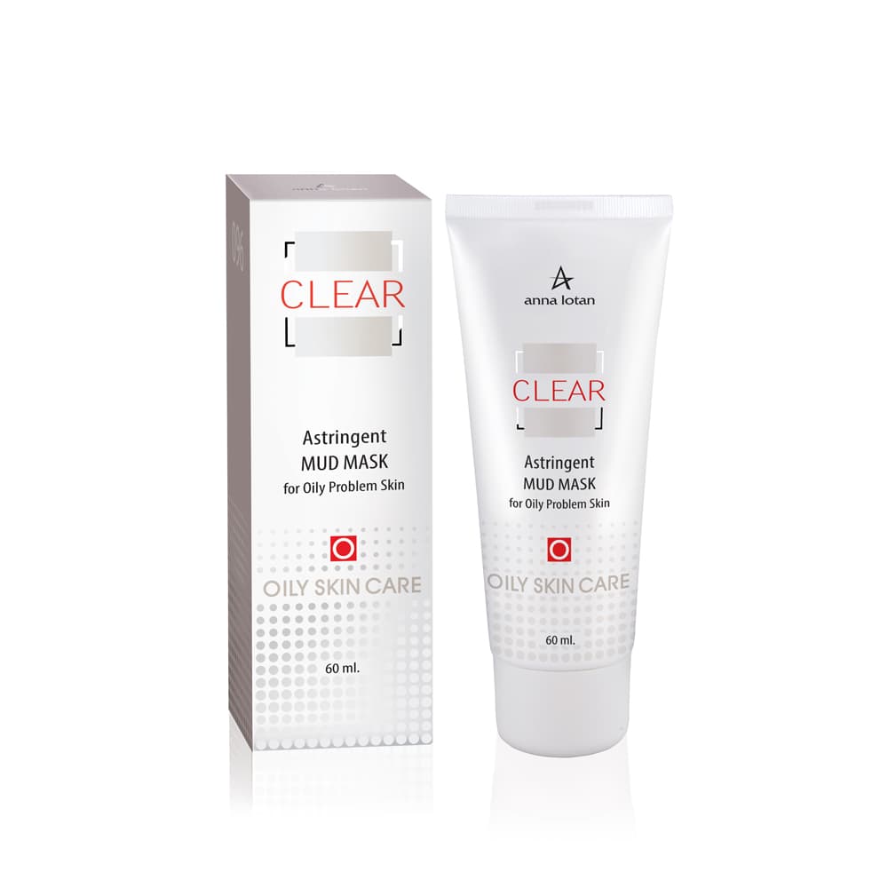 Стягивающая маска Astringent Mud Mask Clear Anna Lotan