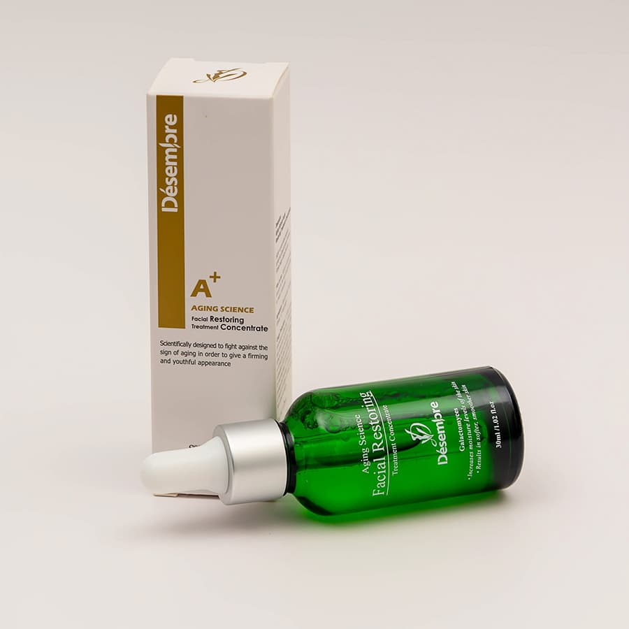 Омолаживающий концентрат для лица Facial Restoring Treatment Aging Science Desembre