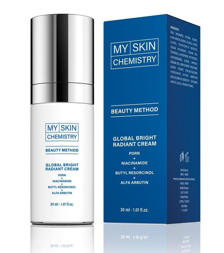 Осветляющий крем GLOBAL BRIGHT RADIANT CREAM BEAUTY METHOD My Skin Chemistry