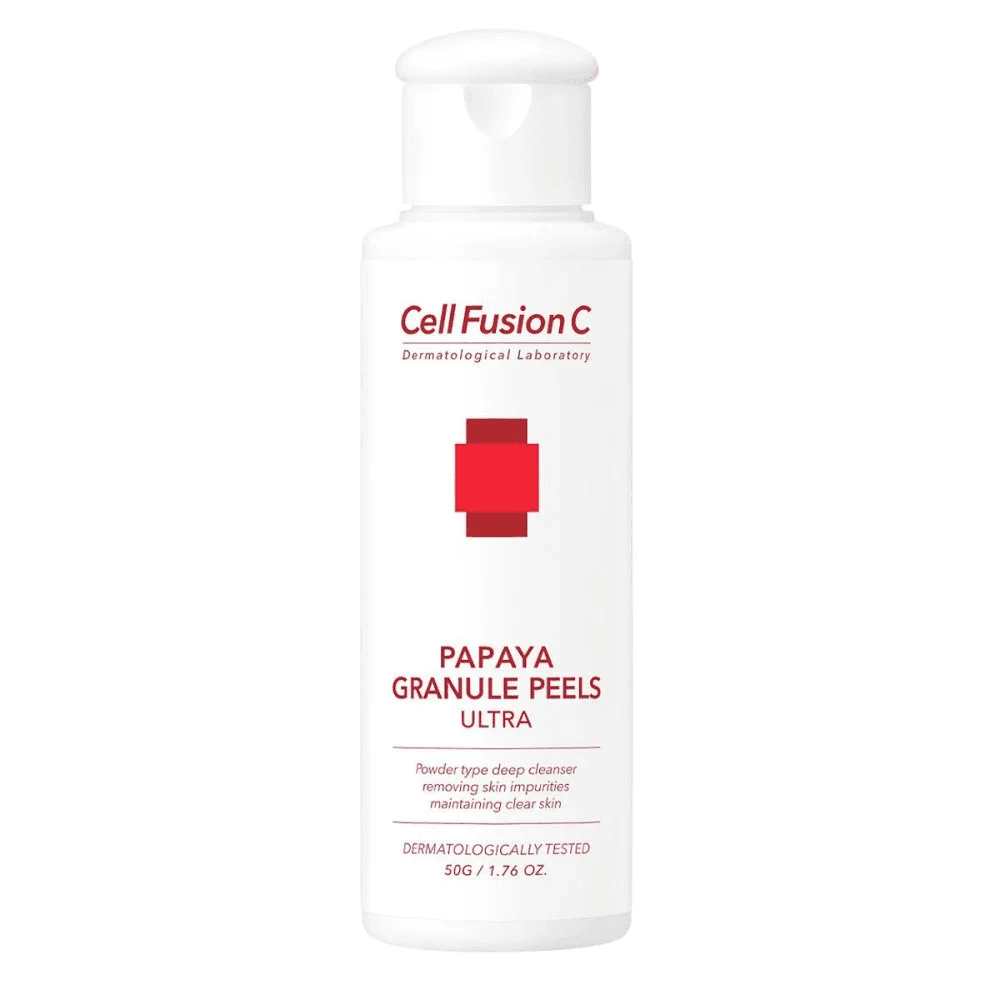 Очищающий энзимный пилинг Papaya Granule Peels Cell Fusion C
