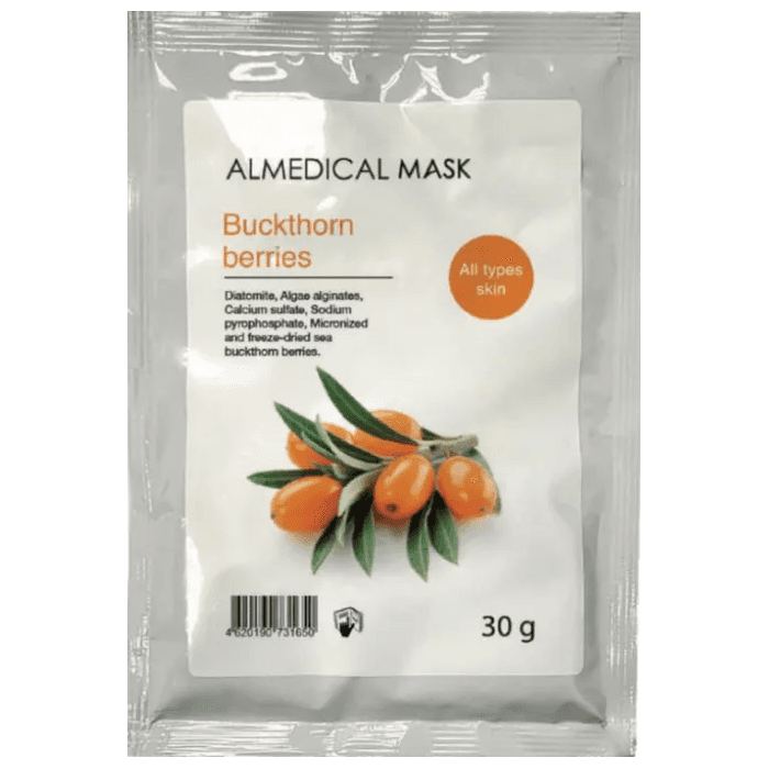 Альгинатная маска Ягоды облепихи Almedical Mask