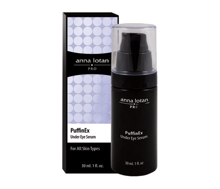 ПАФИНЕКС Активная сыворотка для век, выравнивающая цвет PuffinEx Under Eye System PRO Anna Lotan