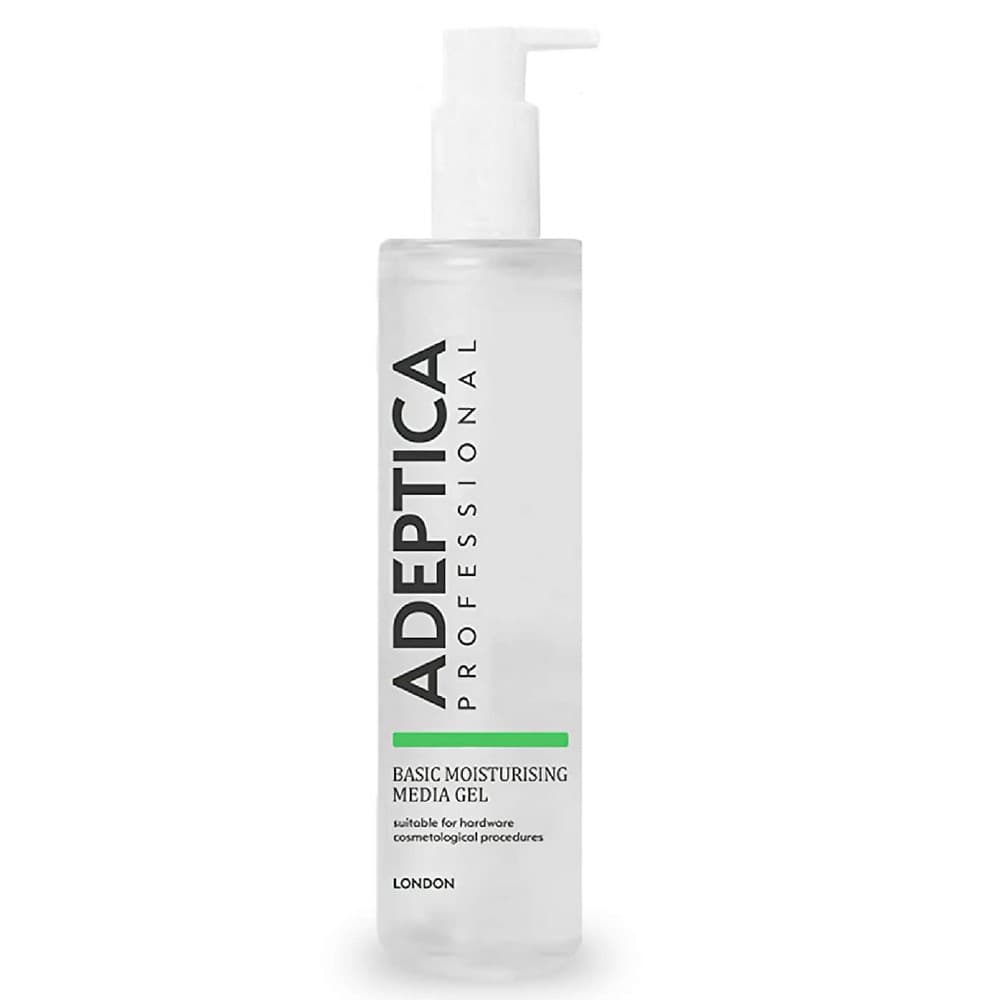 Базовый увлажняющий медиагель для лица Basic Moisturising Media Gel Adeptica