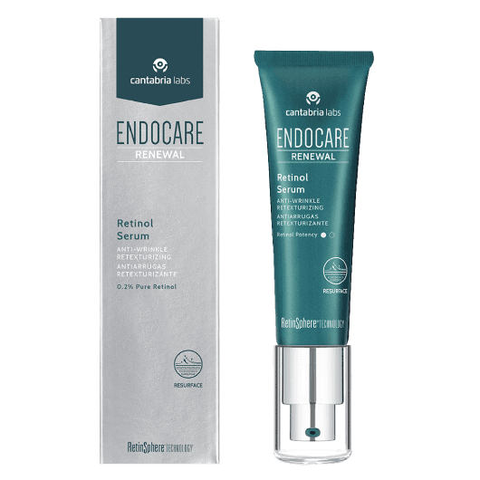 Интенсивная обновляющая сыворотка с ретинолом 0.2% Retinol Intensive Serum - 0.2% RENEWAL Endocare