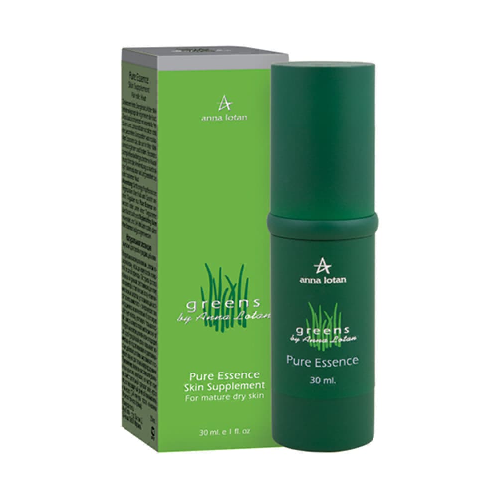 ИНСТАНТ ЛИФТ Активная подтягивающая сыворотка Pure Essence Skin Supplement Greens Anna Lotan
