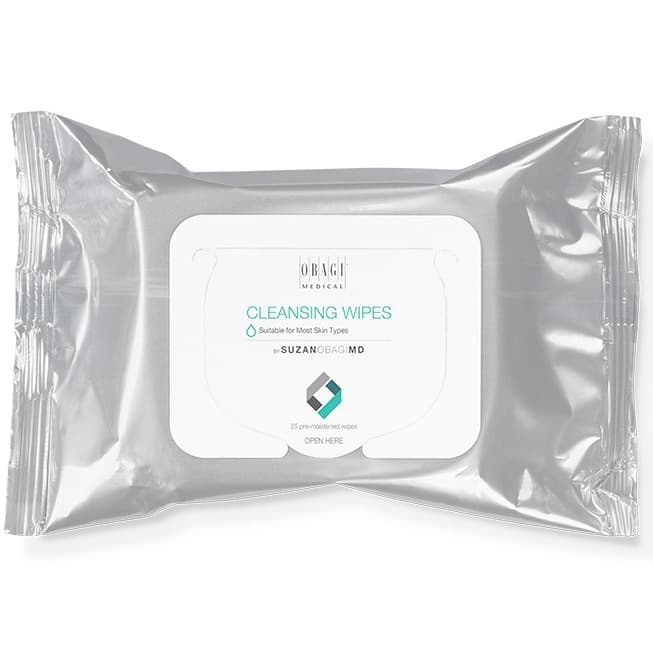 Очищающие салфетки от Сьюзан Обаджи Cleansing Wipes by SUZANOBAGIMD Obagi