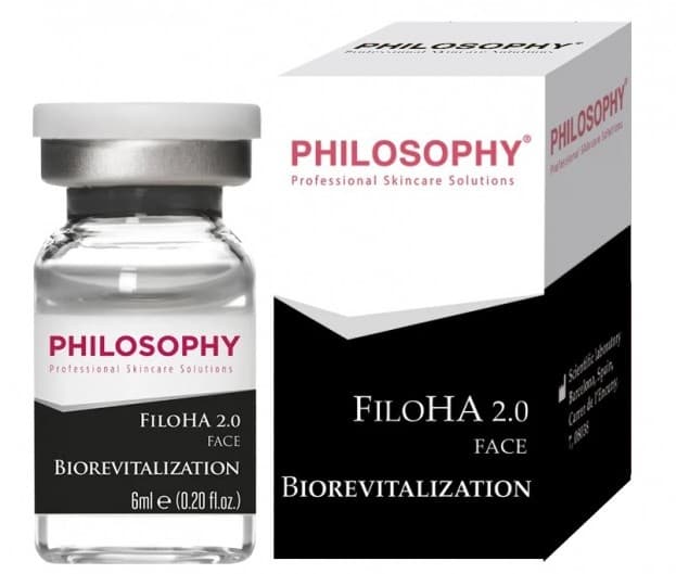 Биоревитализант Hyaluronic Acid 2% Philosophy (Чистая гиалуроновая кислота)
