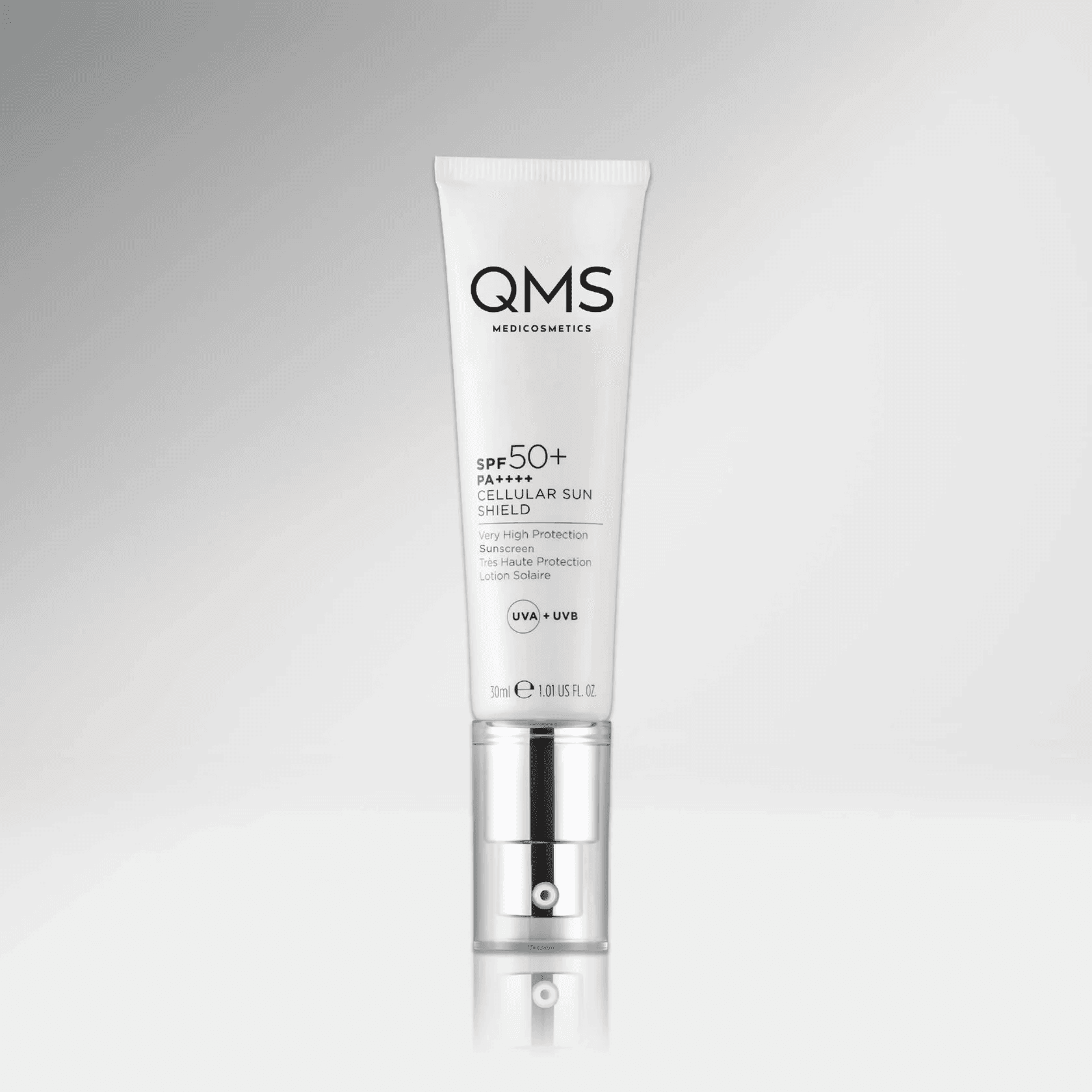 Солнцезащитный крем SPF 50+ PA ++++ QMS