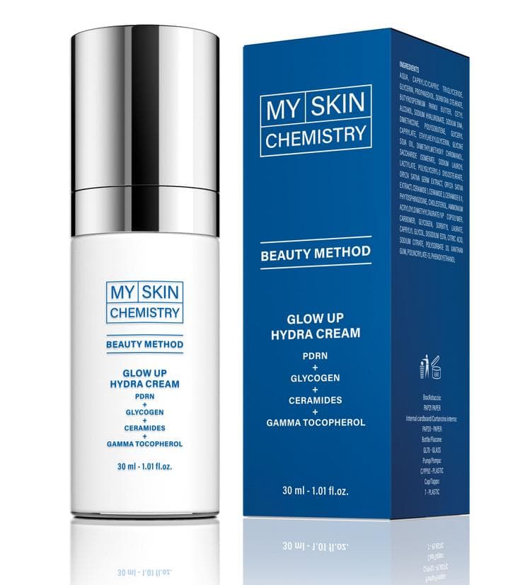 Увлажняющий крем GLOW UP HYDRA CREAM BEAUTY METHOD My Skin Chemistry