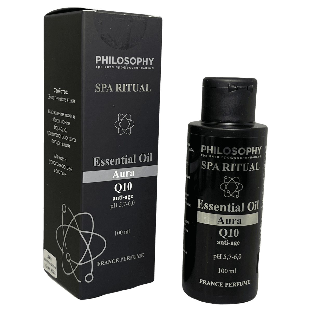 Эссенциальное масло Аура Q10 Spa Ritual Philosophy