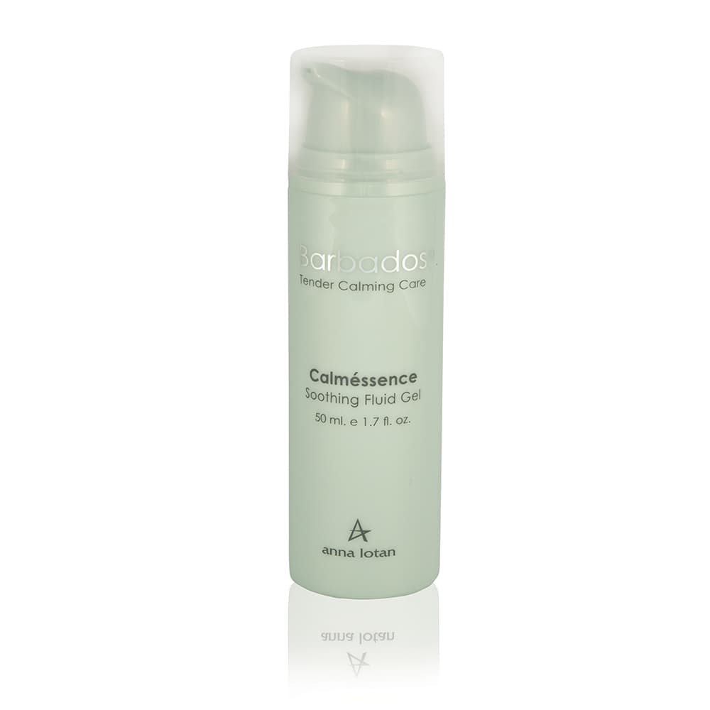 Барбадос Успокаивающий гель на цветочных экстрактах Soothing Fluid Gel Pure Balm Barbados Anna Lotan