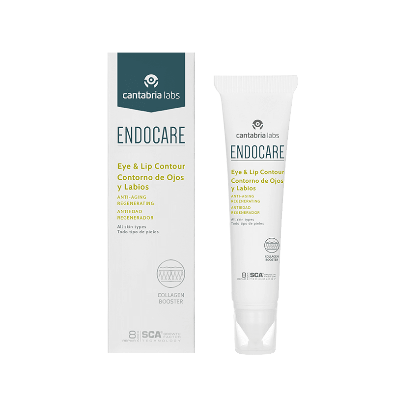 Крем-контур для глаз и губ регенерирующий омолаживающий Eye&Lip Contour Endocare
