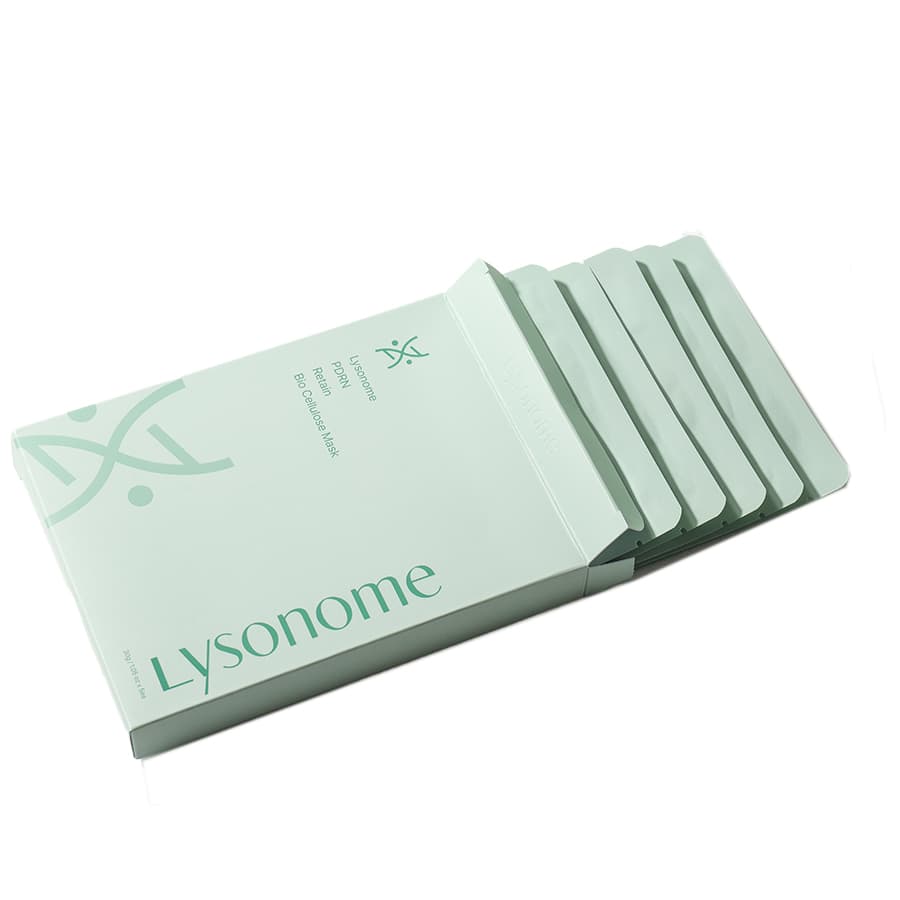 Тканевая маска для лица био целлюлозная PDRN Retain Bio-Cellulose Mask Lysonome 5*