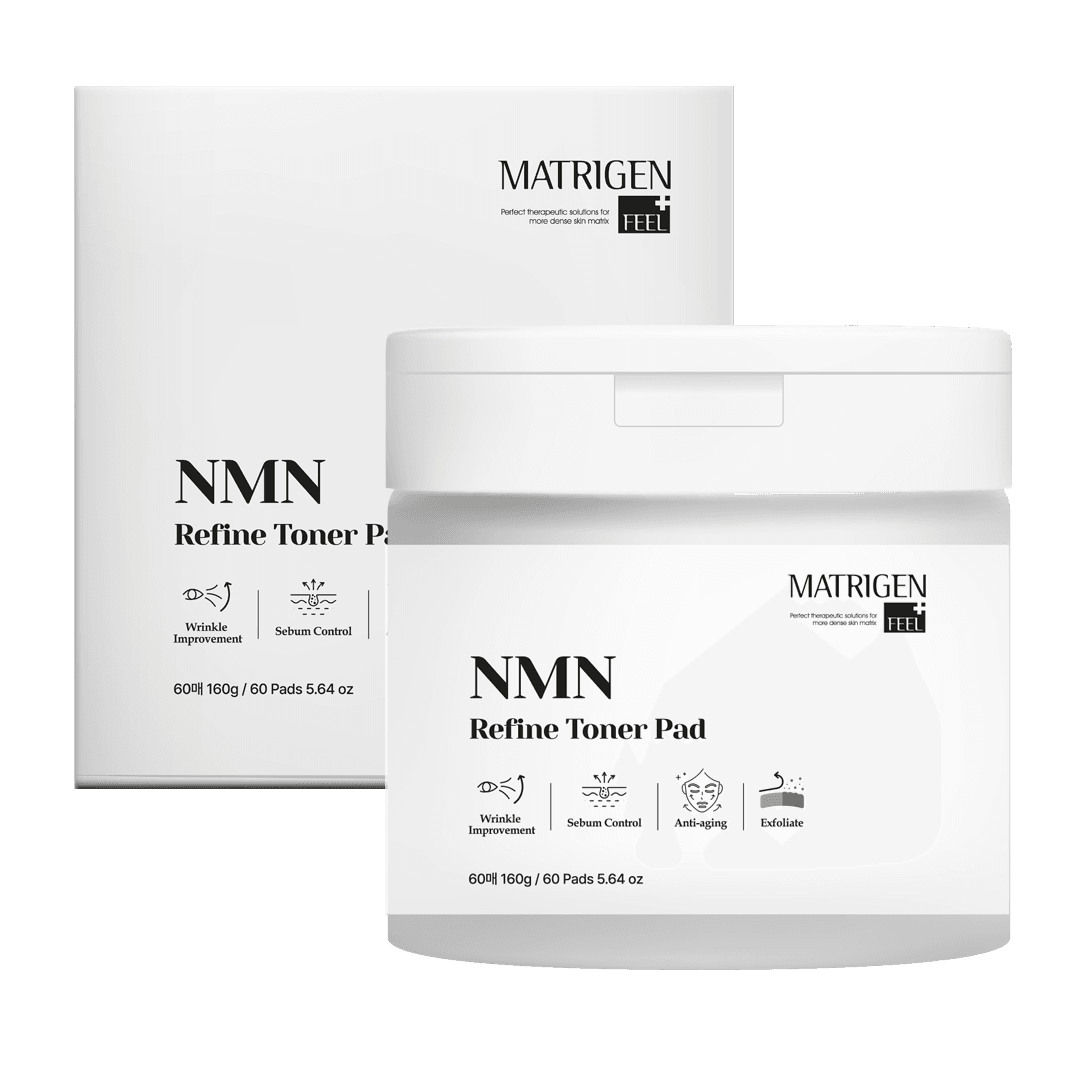 Тонер пады для лица NMN Refine Toner Pad Matrigen (60 шт)