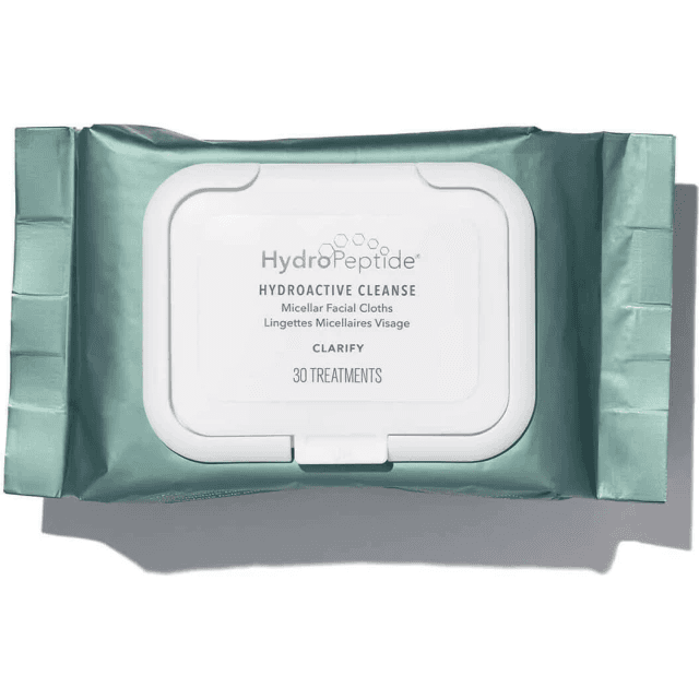 Мицеллярные очищающие салфетки CLEANSE MICELLAR TOWELETTES HydroPeptide