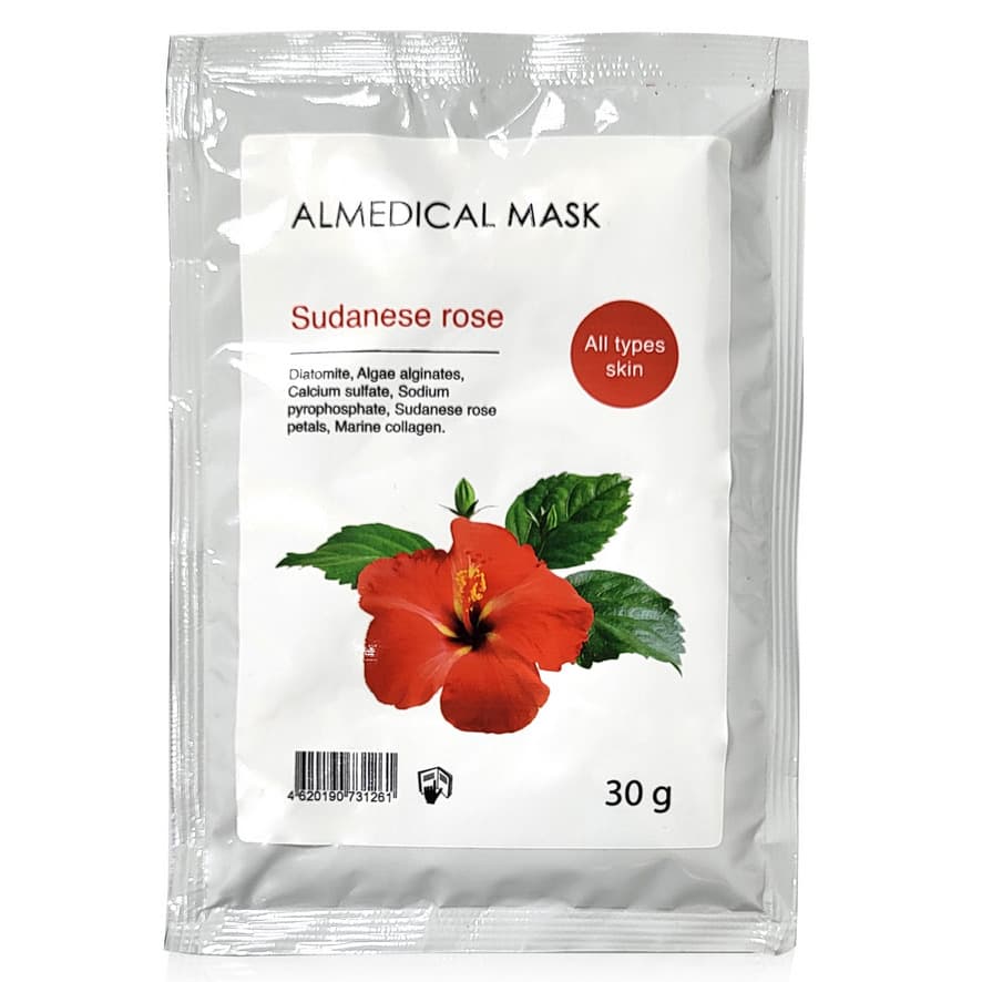 Альгинатная маска Суданская Роза Almedical Mask