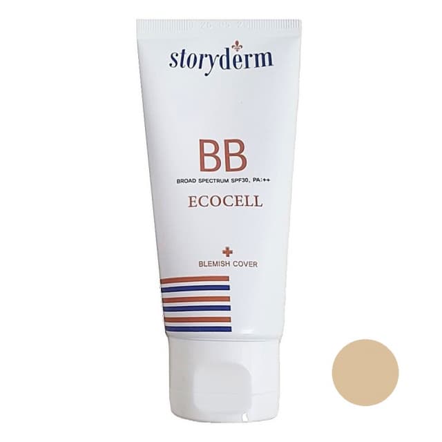 Увлажняющий крем с тональным эффектом BB Ecocell Balm Storyderm