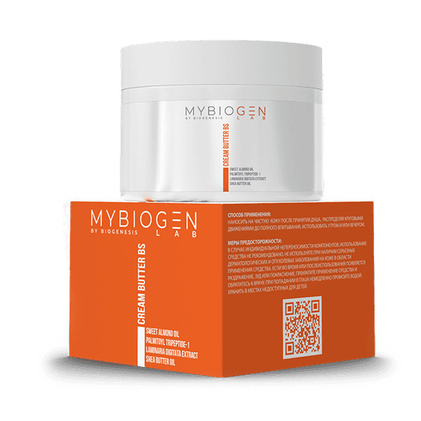 Пептидный Крем-Баттер Для Тела "BODY SILK" MyBioGen