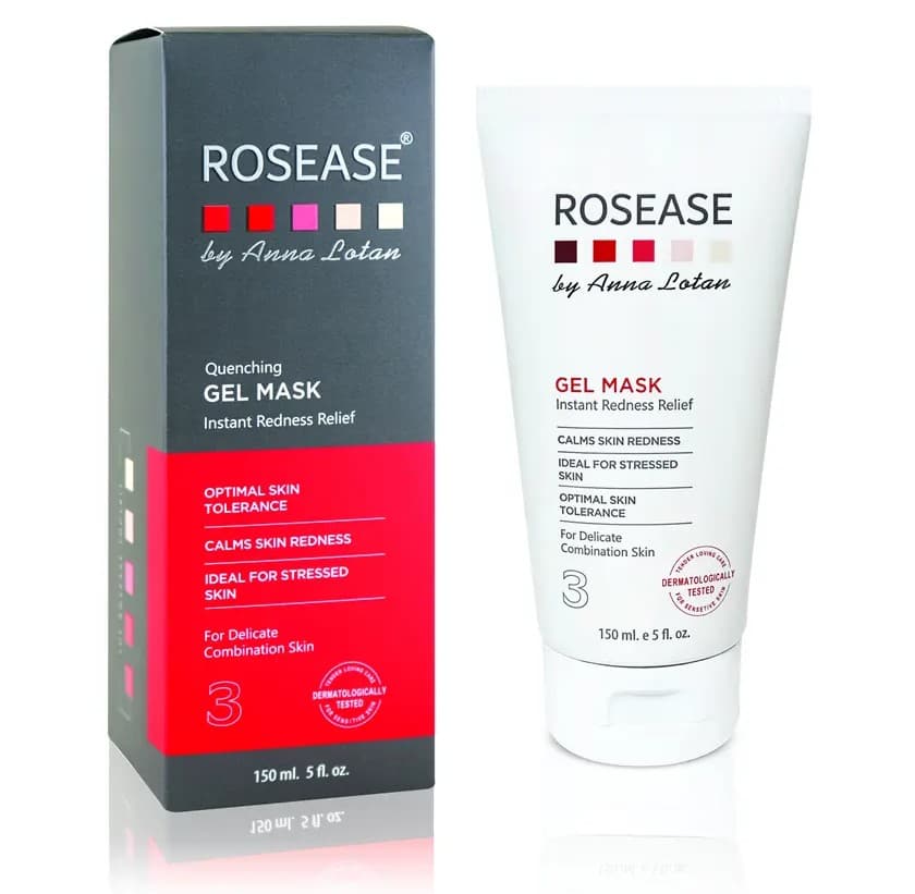 Маска-гель "Мгновенно успокаивающая" Quenching Gel Mask Instant Redness Relief Rosease Anna Lotan
